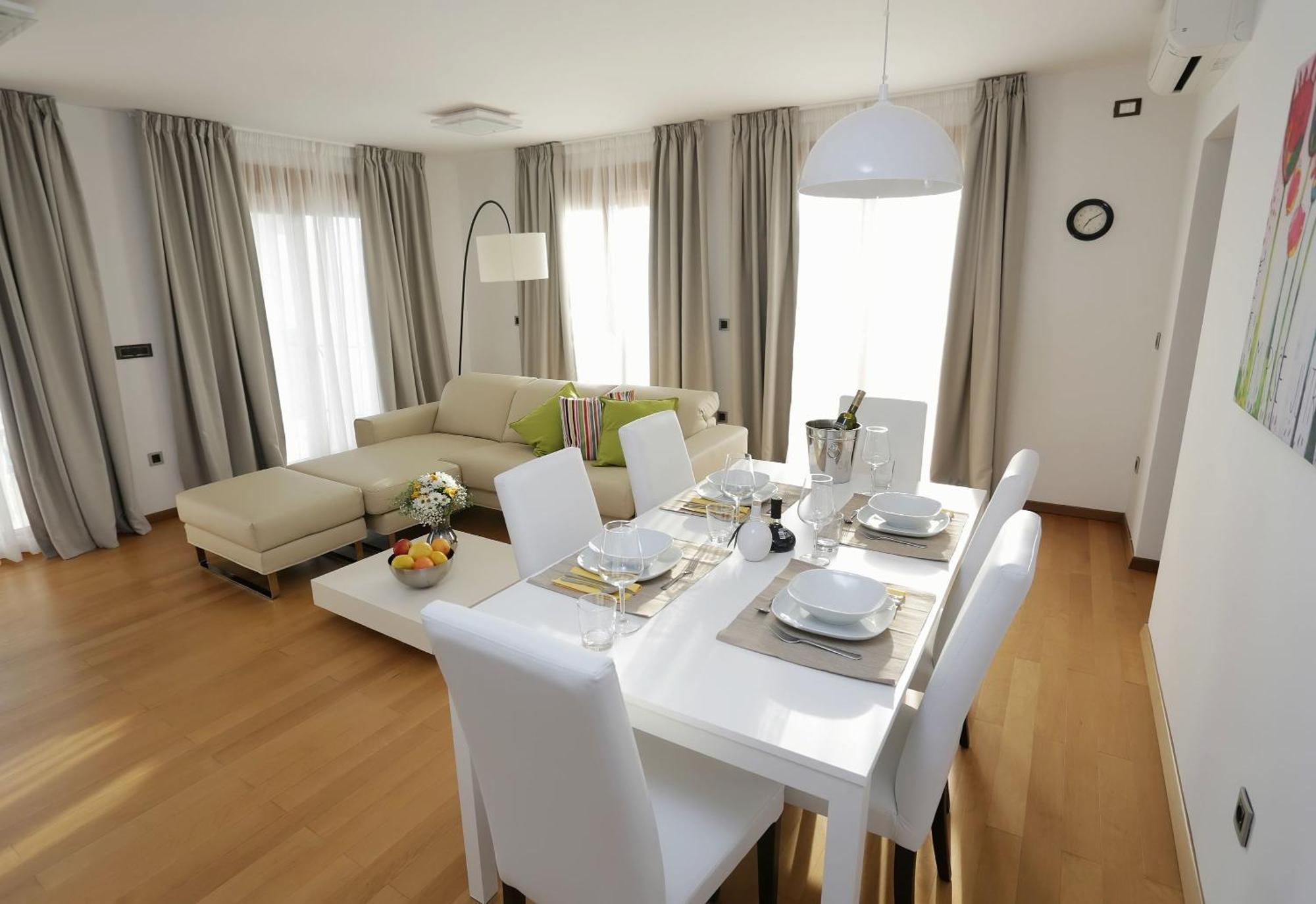 Apartments Poville Residence Povile Habitación foto