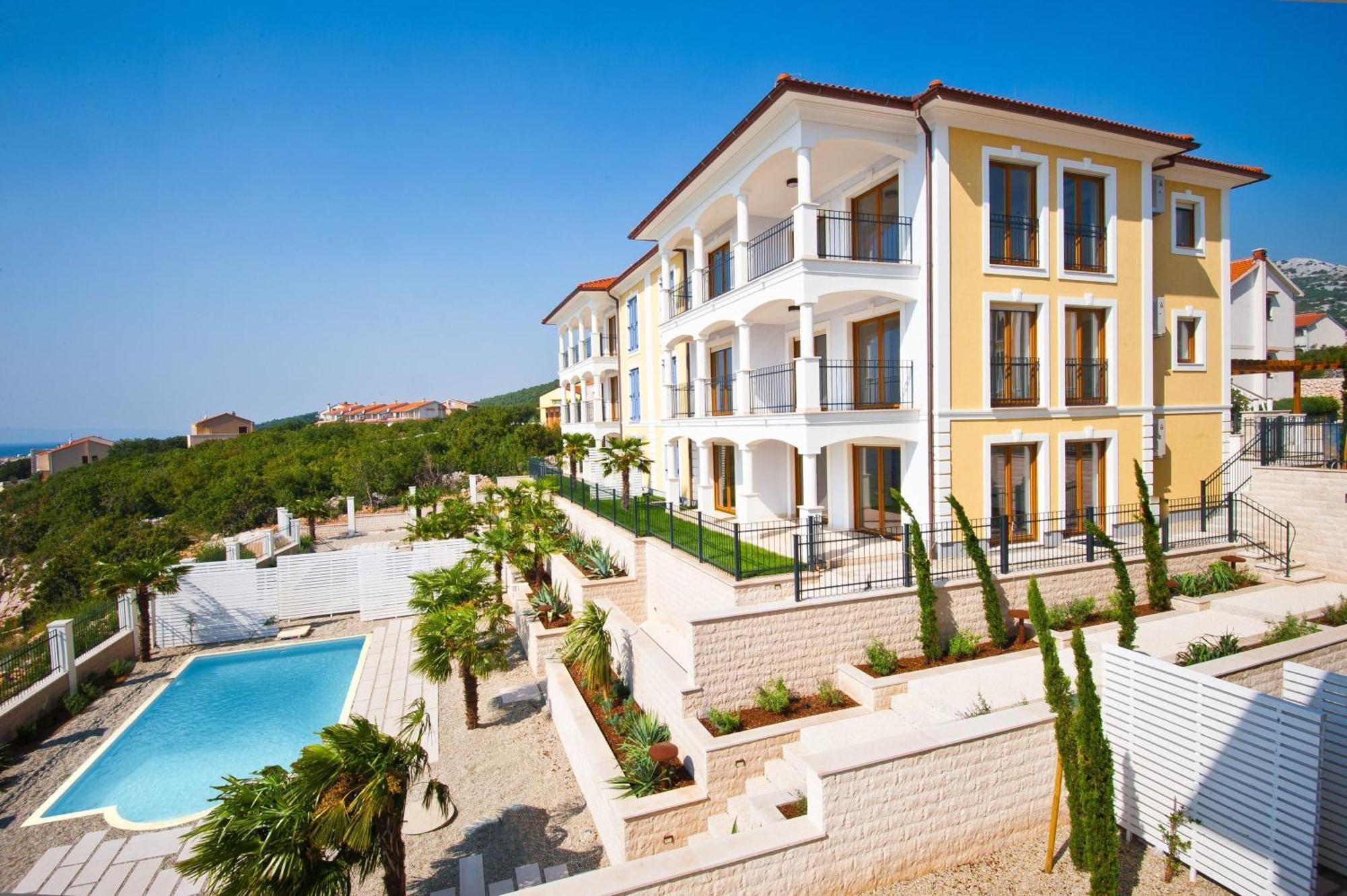 Apartments Poville Residence Povile Habitación foto